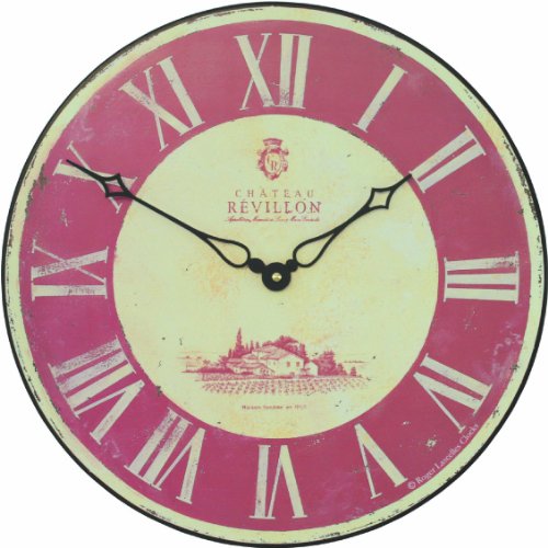 Roger Lascelles PUB/REVILLON - Reloj de pared