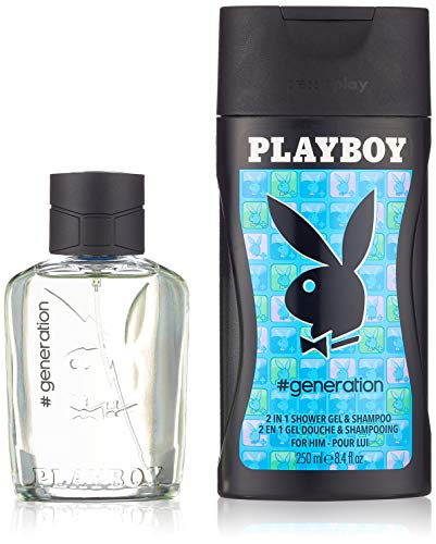 Preisvergleich Produktbild Playboy Generation,Wasser-Schminktisch für Männer - 1 Set