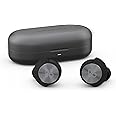 Bang & Olufsen Beoplay EQ - Auricolari Bluetooth Wireless con Cancellazione Attiva del Rumore e 6 Microfoni, Batteria di 20 O