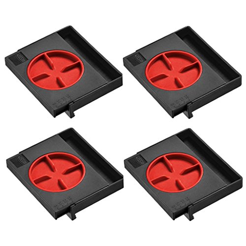 Preisvergleich Produktbild Bessey Distanzhalter Abstandhalter AV2 20 / 89 Laminat Parkett 4 Stück - Glasfaserverstärkt - Schlag & Bruchfest