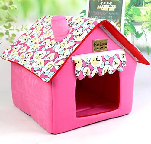Muodu Dog House Cat Bed Designed for Small Dogs and Cats Portable Indoor Pet House