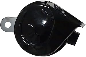 AERZETIX: Bocina claxon 12V para Coche Auto vehiculos C10095
