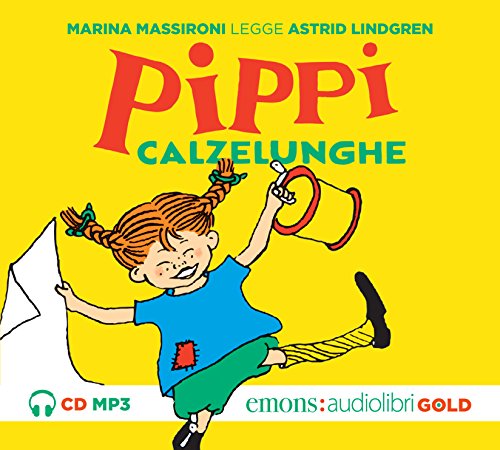 Preisvergleich Produktbild Pippi calzelunghe: Pippi Langstrumpf