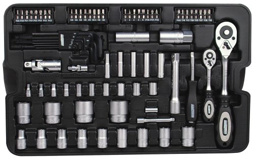 Mannesmann Fahrbarer Werkzeugkoffer, 122-tlg., M29070 - 5