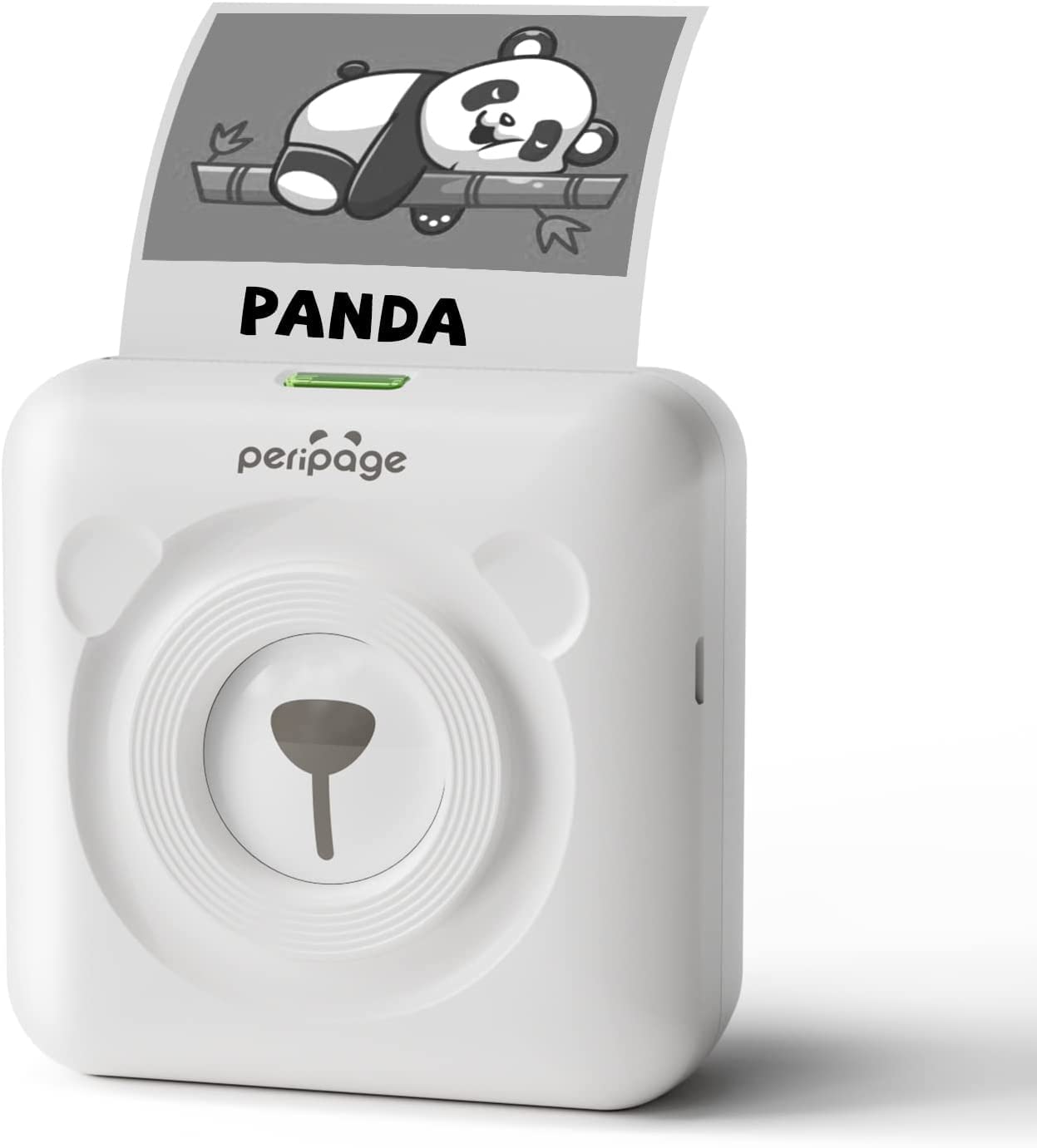 RIITEK PeriPage 304 DPI Ultra HD Resolution A6 Mini Printer; Wireless Bluetooth Portable Inkless Thermal Printer for Printing