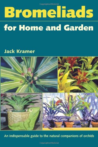 Bromeliads for Home and Garden livre