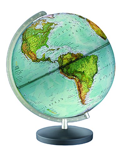 Preisvergleich Produktbild National Geographic Globus: 26 cm Durchmesser