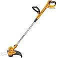 INGCO Cordless Grass Trimmer, 8200 RPM, Edge Cutter, Adjustable Height, Lightweight & Portable Lawns & Gardens for Home Garden, Lawn, Yard (Tool Only)