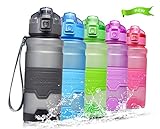 Diseño único Botella: el diseño de silicona a prueba de calor en el medio de la botella, para que pueda sujetar la botella directamente, siempre si hay agua caliente La correa de transporte extraíble ofrece mayor comodidad, se puede llevar a cualquier lugar.