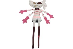 BROLEO Ala-stor Plush, H-ell I-n-n Ala-stor Figure Stuffed Animal, Cute Ala-stor Ha-zbin Ho-tel Figure Doll, Comfortable Cartoon Anime Pillow, Plush Gift for Cartoon Game Lovers Boyfriend Girlfriend