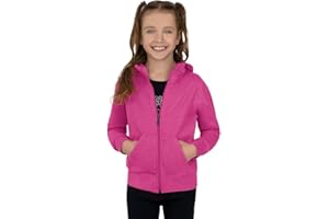 Trigema Mädchen Kapuzenjacke