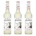 Produktbild Monin Gin Flavour Syrup 700 ml, 3er Pack
