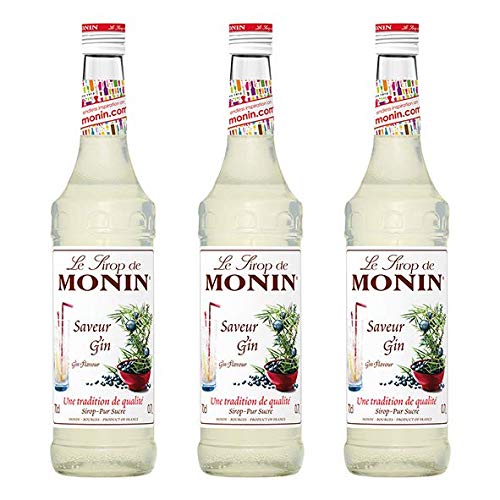 Preisvergleich Produktbild Monin Gin Flavour Syrup 700 ml, 3er Pack
