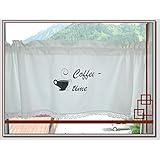 Landhausgardine, Scheibengardine 