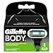 Produktbild Gillette Body Rasierklingen, 8 Stück