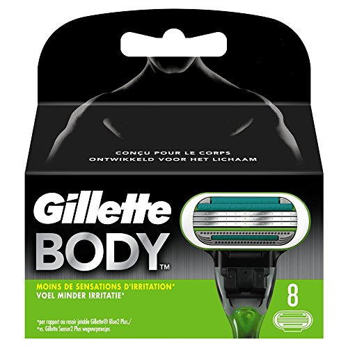 Preisvergleich Produktbild Gillette Body Rasierklingen, 8 Stück