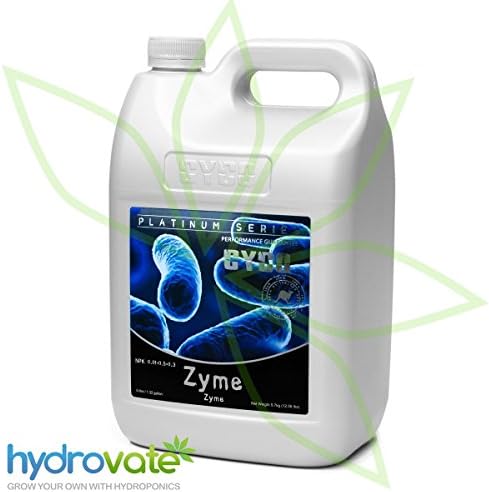 Cyco Zyme 5L Hydroponics Grow Bloom Growth Nutrient Fertiliser