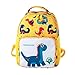 Produktbild YOUBan Damen Rucksack für Kinder Kleinkind Schultasche Mädchen Jungen Cartoon Dinosaurier Tier Rucksack Kind Baby Tasche Canvastasche handtasche