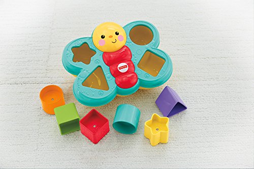 Mattel Fisher-Price CDC22 – Sortierspaß-Schmetterling - 7