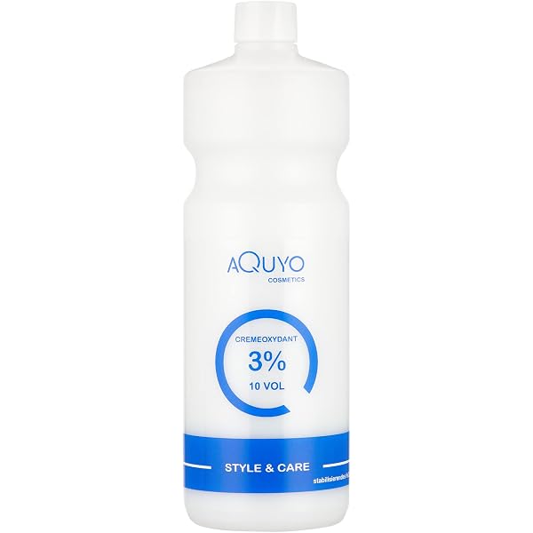Nice Pflege-Creme Oxydant 1,9% – 1000 Ml Für Haarfärbung & Blondierung