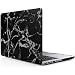 Produktbild RENPHO MacBook Pro Retina 13 Zoll, Hart Case Cover, Ultra Slim Schutzhülle, Snap on Plastik Hartschale [Für MacBook A1425/A1502] - Schwarzer Marmor