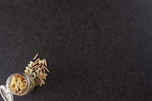 WORKTOPEXPRESS Schwarzer Granit - Resopal Küchenarbeitsplatten (4m ×