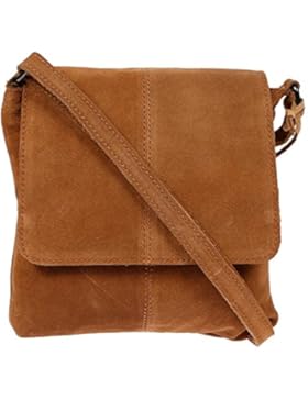 Christian Wippermann hochwertige Willeder Leder Damentasche mit Überschlag