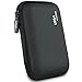 Gizga Essentials External Hard Drive Case for 2.5-Inch Hard Drive - Double Padded (Black) RS.310.00