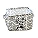 Price comparison product image Qinlee Fabric Storage Bins,Foldable Basket Organizer for Nursery,Offices, Home Organization