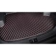 CHIRON Boot Compatible with BMW XM Custom Fitted Faux Leather Boot Antiskid Car Floor Mats - Black with Red Thread