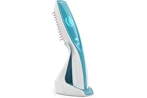 HairMax Ultima 12 LaserComb (FDA Cleared) 12 Medical Grade Lasers. Stimulate Hair Growth, Reverse Thinning, Regrow Denser, Fuller Hair. Targeted Hair Loss Treatment.