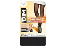 Dim Collant Femme Thermo Chaud et Transparent 50D x1
