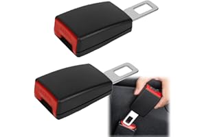 MDFULXG 2 Stück Autozubehör, Ersatzteile geeignet für die meisten Autoteile (schwarz),A