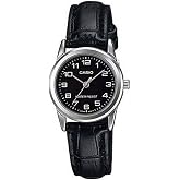 Casio LTP-V001L-1BUDF Kol Saati, Standart, Analog, Gri, Kadın
