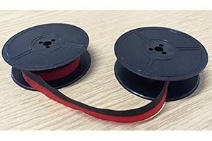 SMCO OLYMPIA TYPEWRITER RIBBON TRAVELLER DELUXE SPLENDID 33 66 99 SPOOL 12.7mm FABRIC