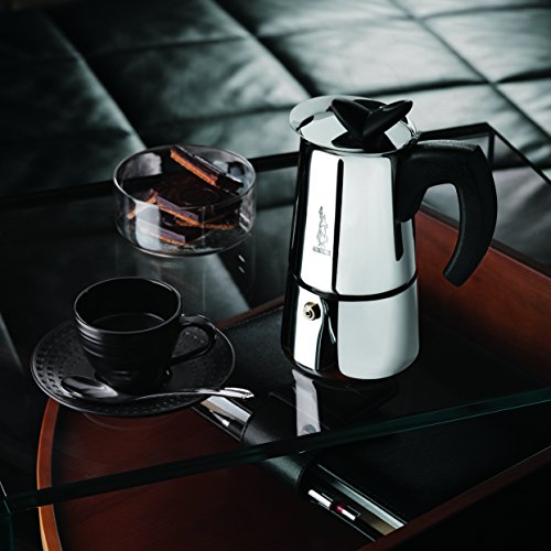 Bialetti Musa Nuova 4 Tassen Espressokocher Edelstahl - 2