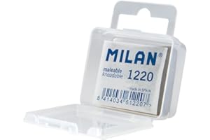 MILAN Blíster 1 goma maleable 1220 en cajita (BCM1220C)