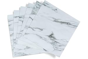 d-c-fix piastrelle adesive pavimento Marmo Premium effetto - 11 pezzi - PVC vinile impermeabile rivestimento vinilico listoni mattonelle per uso interno, bagno e cucina 30x30 cm