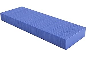 Adwits 270 sztuk, 20 x 67 x 0,5 mm, termoprzewodzące podkładki silikonowe o przewodności cieplnej 6,0 W/mk, miękkie, bezpieczne, proste w aplikacji, do procesora SSD, GPU, LED, chipset IC, chłodzenie,