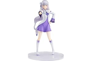 Good Smile Company Emilia Figura 17 cm re:Zero Starting Life in Another World kadokawa Collection Light