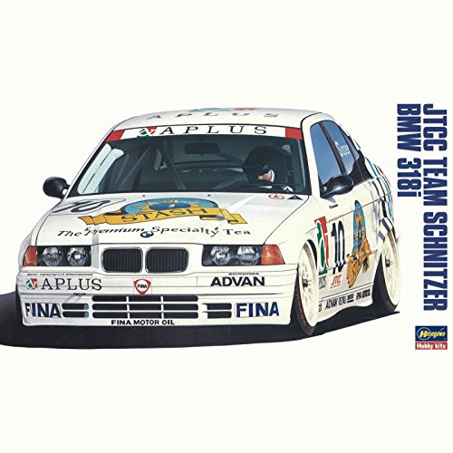 Preisvergleich Produktbild Hasegawa Maßstab 1: 24 "JTCC Team Schnitzer BMW 318i Model Kit