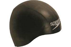 Speedo Unisex Aqua V Racing Swimming Cap | Racewear