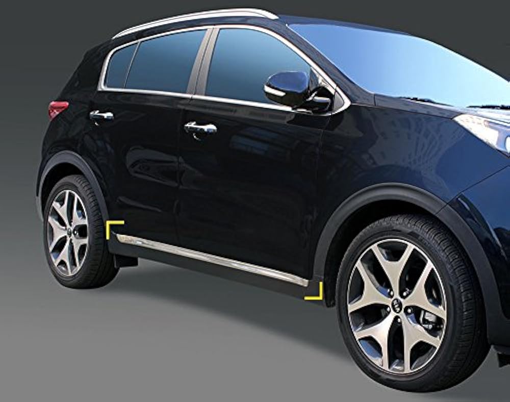 Накладки На Двери Киа Спортейдж Купить