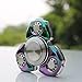 Produktbild Maximum 8 Minuten Rotation Hand Spinner, iMusk Diamant-Spiegel-Oberfläche Spinner mit High-Speed-Hybrid Si3N4 Lager … (Rainbow)