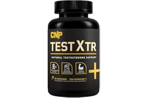 CNP Professional Test XTR with Vitamins, 120 Capsules