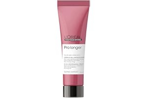 L'ORÉAL PROFESSIONNEL PARIS L'Oréal Professionnel, Crème 10-en-1 Rénovatrice de Longueurs, Cheveux Longs & Cassants, Pointes Abîmées & Fourchues, Protection Thermique & Anti Casse, Sans Rinçage, Pro Longer, Serie Expert, 150ml
