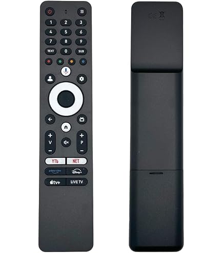Télécommande De Remplacement Pour Thomson Streaming Box 240 R-C-OHS-C009 - Compatible, Facile à Utiliser