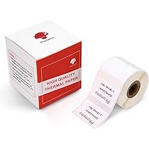 Phomemo Lot de 230 étiquettes autocollantes carrées multi-usages M120