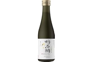 ‎AKASHI SAKE BREWERY Akashi Sake Brewery Daiginjo Genshu 17Prozentvol (1 x 0.3 l)