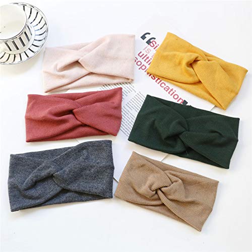 Cdet-1pc-Bande-de-Cheveux-de-femmes-Tissu-Croix-Accessoire-Large-Headbands-lastique-Couleur-unie-Bandeaux-pour-les-filles-Maquiller-Salle-de-Bain-Faire-du-sport-Lave-ton-visage